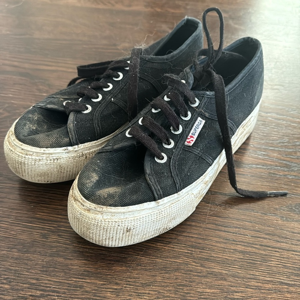SUPERGA PLATFORMS 🖤⭐️